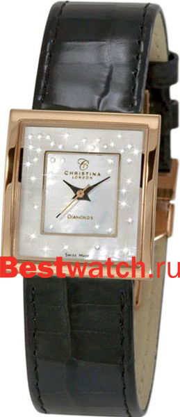 Часы Christina London Ladies 119RWBL